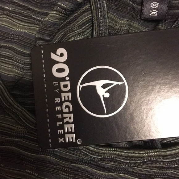 Nwt 90 degree by Reflex Size XS Green Tank Top - Picture 5 of 5